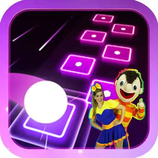 Play bely y beto magic tiles hop musica games APK