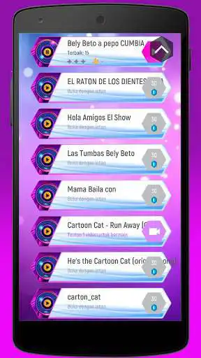 Play bely y beto magic tiles hop musica games as an online game bely y beto magic tiles hop musica games with UptoPlay