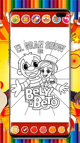 Play Bely Y Beto Para Colorear  and enjoy Bely Y Beto Para Colorear with UptoPlay