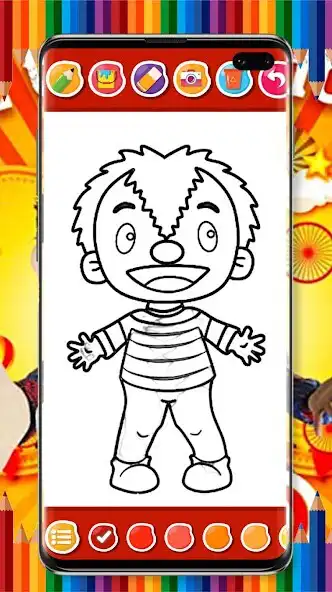 Play Bely Y Beto Para Colorear as an online game Bely Y Beto Para Colorear with UptoPlay