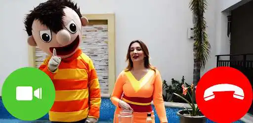 Play Bely y Beto video call  and enjoy Bely y Beto video call with UptoPlay