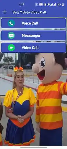 Play Bely y Beto video call as an online game Bely y Beto video call with UptoPlay