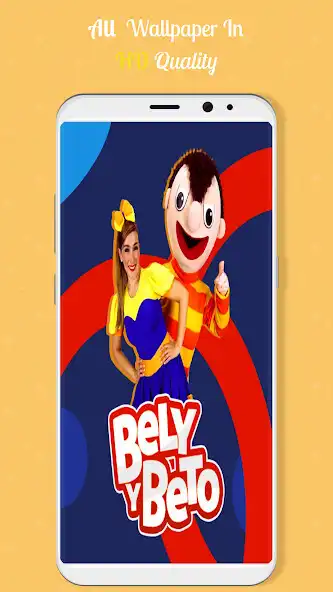 Bely y Beto Wallpaper 4k 2022 online game with UptoPlay