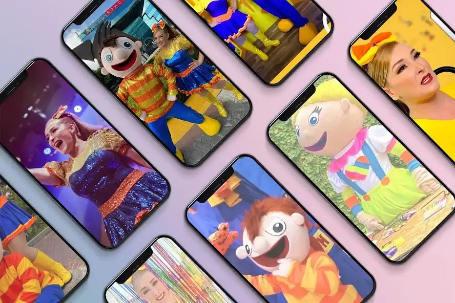 Play Bely y Beto Wallpaper 4K  and enjoy Bely y Beto Wallpaper 4K with UptoPlay