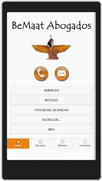 Play BeMaat Abogados  and enjoy BeMaat Abogados with UptoPlay