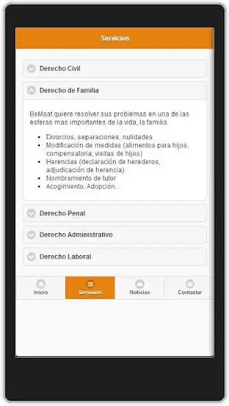 Play BeMaat Abogados as an online game BeMaat Abogados with UptoPlay