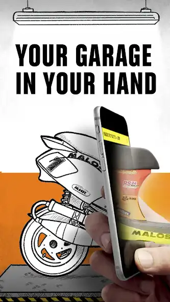 Play Be.Malossi - The Malossi app for your scooter  and enjoy Be.Malossi - The Malossi app for your scooter with UptoPlay