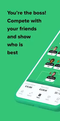 Play Bemanager - Be a Soccer Manager