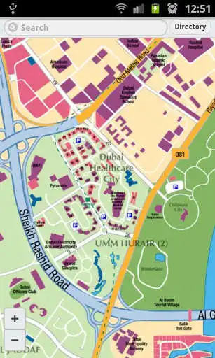 Play BeMap Dubai Healthcare City