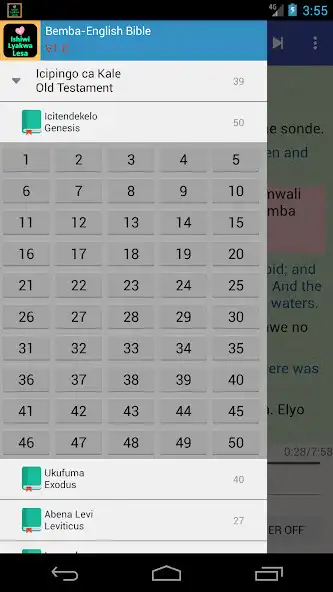 Play Bemba English Audio Holy Bible as an online game Bemba English Audio Holy Bible with UptoPlay