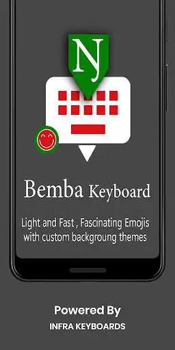 Play Bemba English Keyboard 2020 : Infra Keyboard  and enjoy Bemba English Keyboard 2020 : Infra Keyboard with UptoPlay