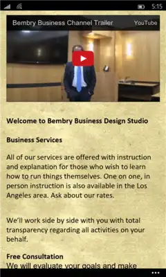 Play Bembry Business Design Studio