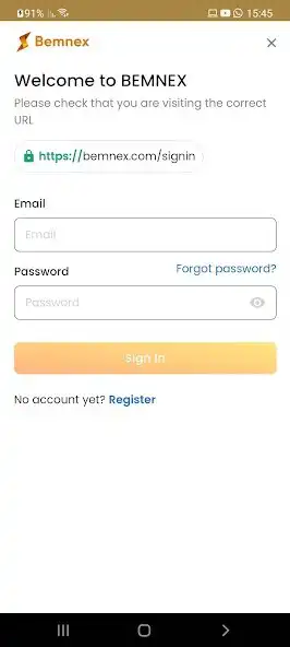 Play Bemnex: BTC ETH crypto wallet  and enjoy Bemnex: BTC ETH crypto wallet with UptoPlay