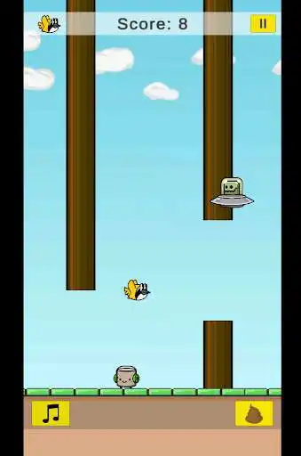 Play Bem-Te-Vi : O Jogo do meme as an online game Bem-Te-Vi : O Jogo do meme with UptoPlay