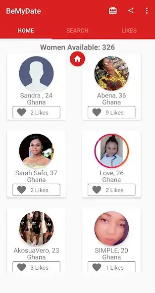 Play BeMyDate - Ghana Singles  Dating App as an online game BeMyDate - Ghana Singles  Dating App with UptoPlay