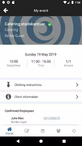 Play Be My Guest as an online game Be My Guest with UptoPlay