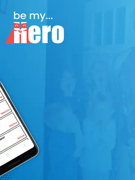 Play Be My Hero as an online game Be My Hero with UptoPlay