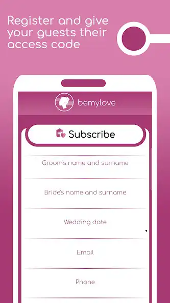 Play Bemylove - Plan your wedding!  and enjoy Bemylove - Plan your wedding! with UptoPlay