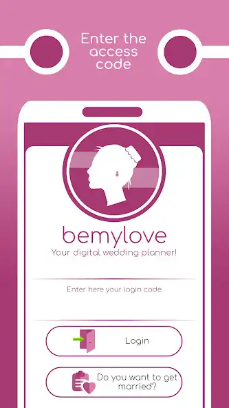 Play Bemylove - Plan your wedding! as an online game Bemylove - Plan your wedding! with UptoPlay