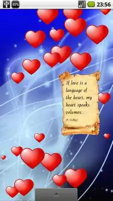 Play Be My Valentine LiveWallpaperL