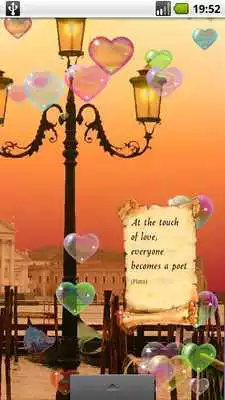Play Be My Valentine LiveWallpaperL