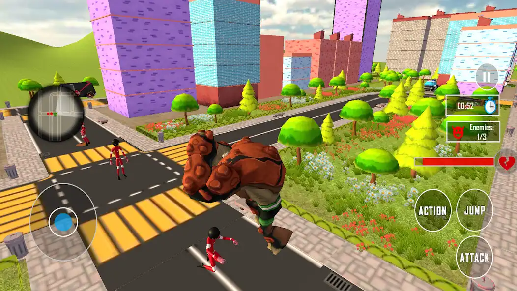 Play Ben 10 Alien City Heroes as an online game Ben 10 Alien City Heroes with UptoPlay