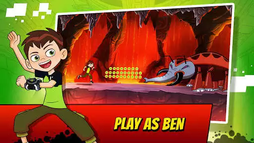 Play Ben 10 Alien Run  and enjoy Ben 10 Alien Run with UptoPlay