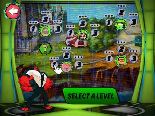 Play Ben 10 Challenge