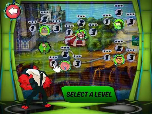 Play Ben 10 Challenge
