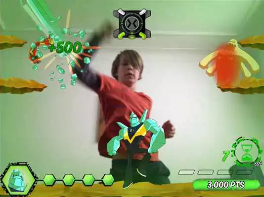 Play Ben 10 Challenge