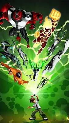 Play Ben 10 Live Wallpaper