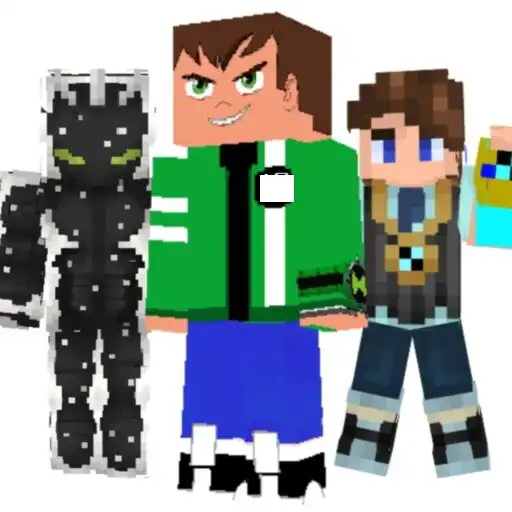 Play Ben 10 Mod for Minecraft APK