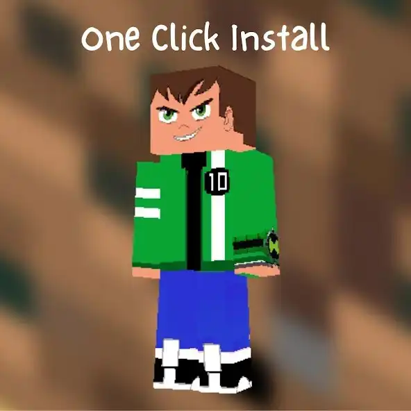 Play Ben 10 Mod for Minecraft as an online game Ben 10 Mod for Minecraft with UptoPlay