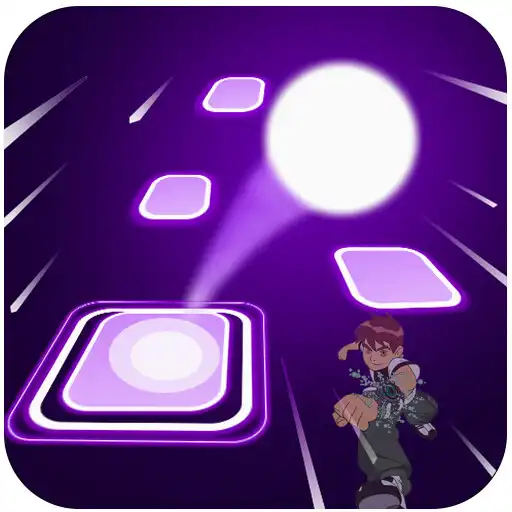 Play Ben 10 Song Tiles Hop Edm APK