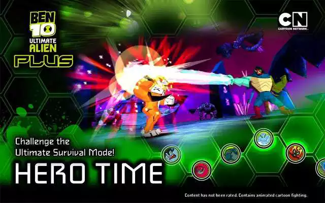 Play Ben 10 Xenodrome Plus