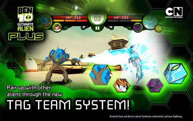 Play Ben 10 Xenodrome Plus