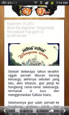 Play BenaBlog