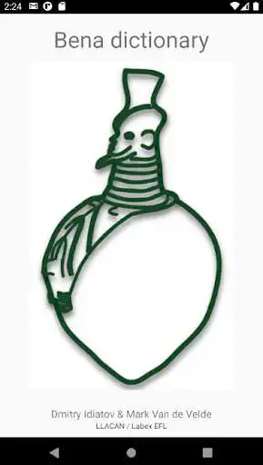 Play Bena-English dictionary  and enjoy Bena-English dictionary with UptoPlay