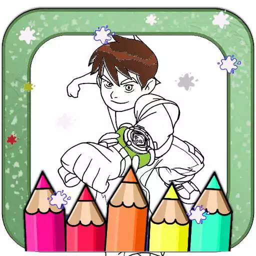 Play Ben Alien 10 coloring heroes APK Play Ben Alien 10 coloring heroes APK