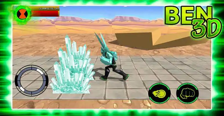 Play Ben Alien 10 Heros - Revenge of the universes