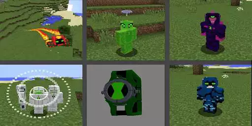 Play Ben Alien 10 Mod for Minecraft PE and enjoy Ben Alien 10 Mod for Minecraft PE with UptoPlay Play Ben Alien 10 Mod for Minecraft PE and enjoy Ben Alien 10 Mod for Minecraft PE with UptoPlay