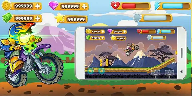 Play Ben Alien Bike Motor Racing