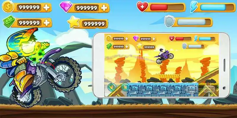 Play Ben Alien Bike Motor Racing