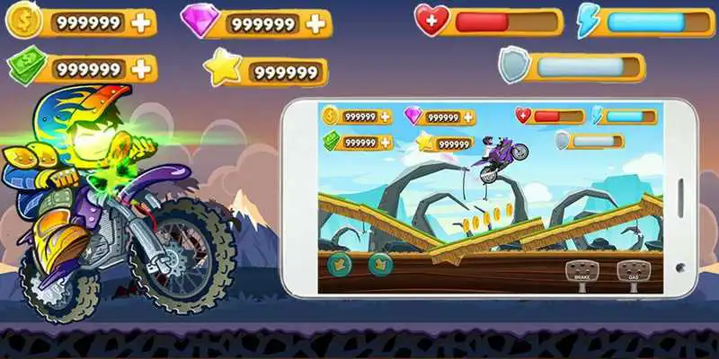 Play Ben Alien Bike Motor Racing