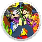 Free play online Ben Alien : Blazing War APK