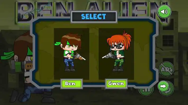 Play Ben Alien : Blazing War