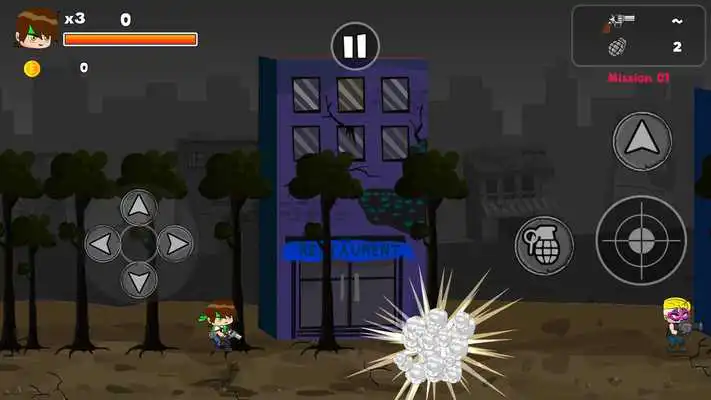Play Ben Alien : Blazing War