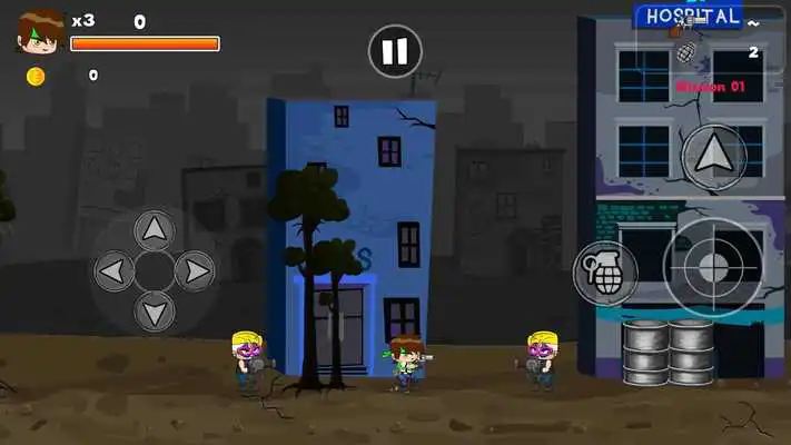 Play Ben Alien : Blazing War