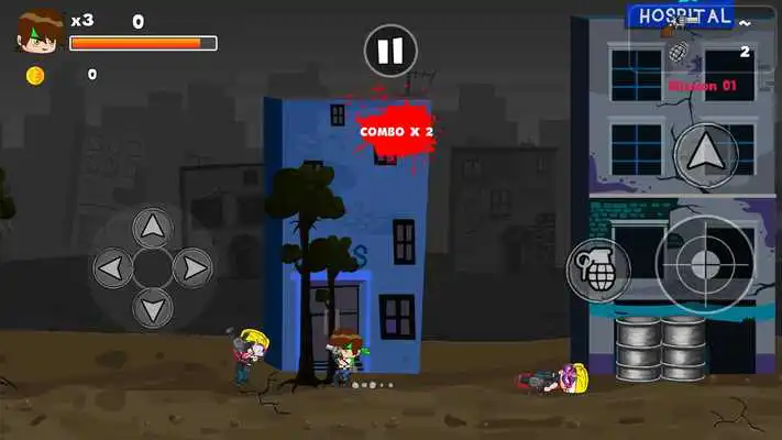 Play Ben Alien : Blazing War