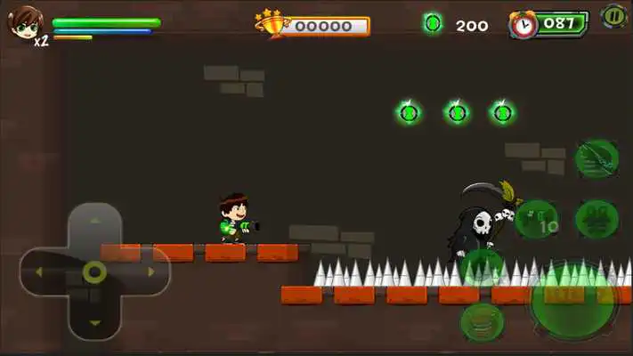 Play Ben Alien Blitzwolfer